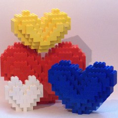Lego hearts