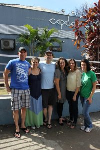 Team Picture on 1st day at Capela